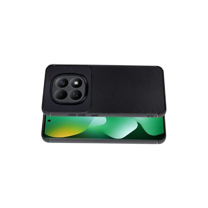 Xiaomi Redmi Note 15 4G Auto Focus Karbon Kapak - Siyah