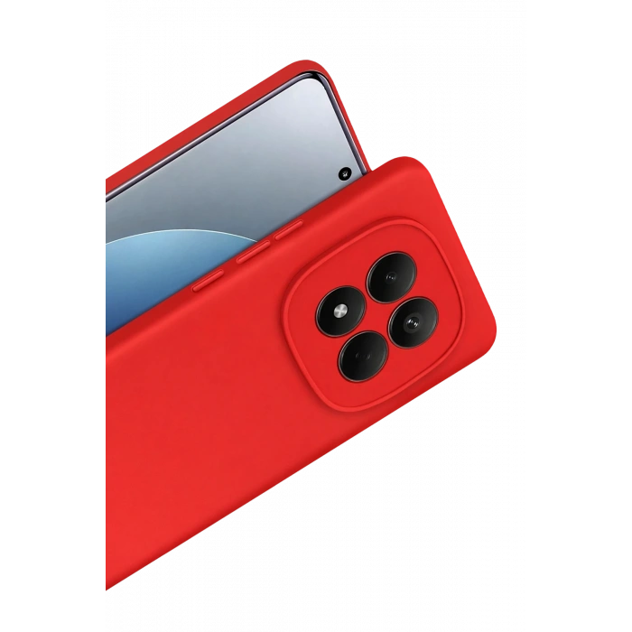 Xiaomi Redmi Note 15 4G First Silikon - Kırmızı