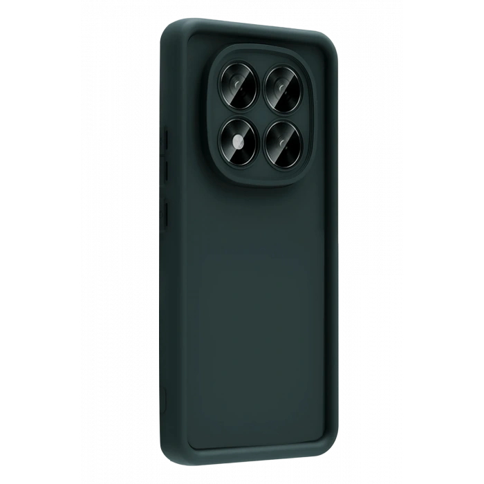 Xiaomi Redmi Note 15 4G Viera Silikon - Koyu Yeşil