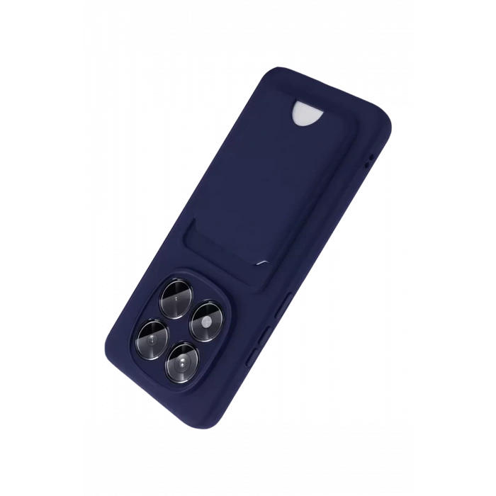 Xiaomi Redmi Note 15 Pro 5G Kelvin Kartvizitli Silikon - Lacivert