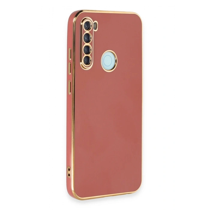 Xiaomi Redmi Note 8 Kılıf Volet Silikon - Kırmızı