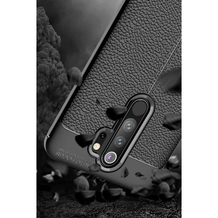Xiaomi Redmi Note 8 Pro Kılıf Auto Focus Kapak - Kırmızı