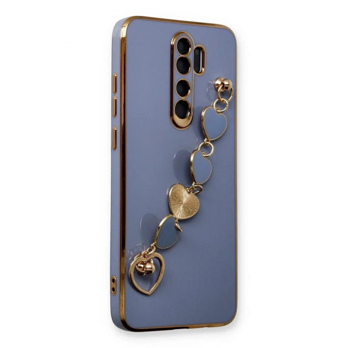 Xiaomi Redmi Note 8 Pro Kılıf Esila Silikon - Gri