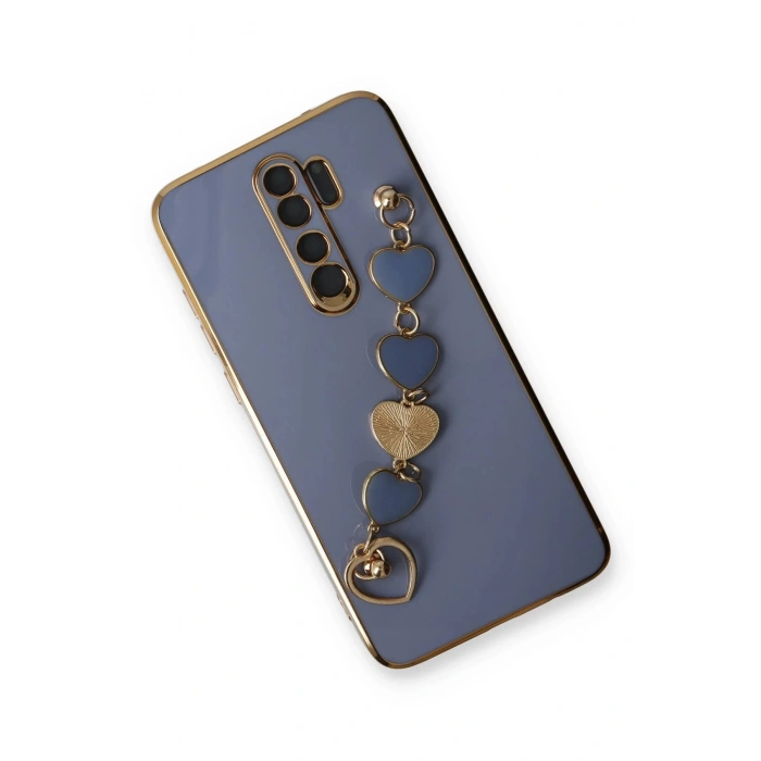 Xiaomi Redmi Note 8 Pro Kılıf Esila Silikon - Gri