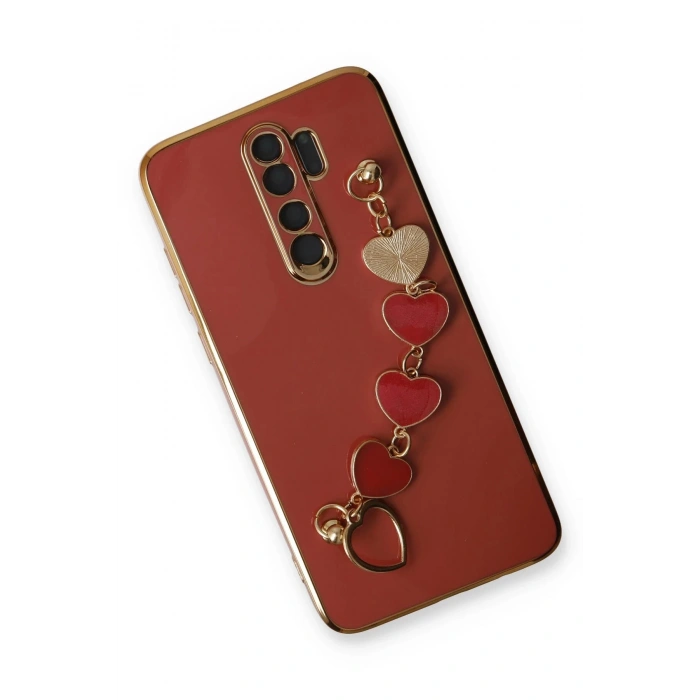 Xiaomi Redmi Note 8 Pro Kılıf Esila Silikon - Kırmızı