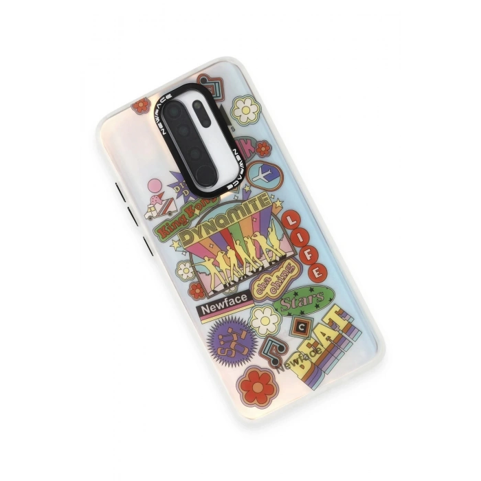 Xiaomi Redmi Note 8 Pro Kılıf Estoril Desenli Kapak - Estoril - 14