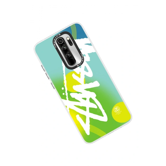 Xiaomi Redmi Note 8 Pro Kılıf Estoril Desenli Kapak - Estoril - 2