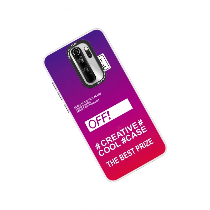 Xiaomi Redmi Note 8 Pro Kılıf Estoril Desenli Kapak - Estoril - 9