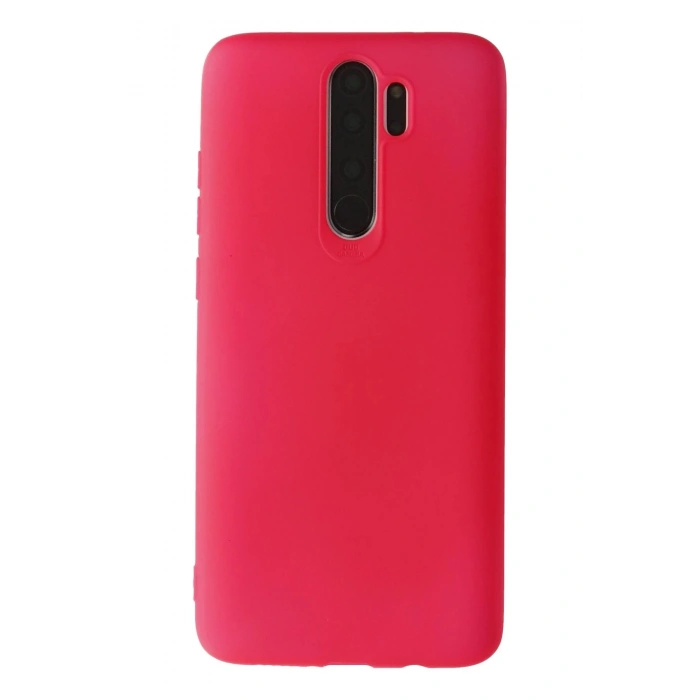 Xiaomi Redmi Note 8 Pro Kılıf First Silikon - Pembe