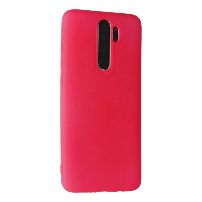 Xiaomi Redmi Note 8 Pro Kılıf First Silikon - Pembe