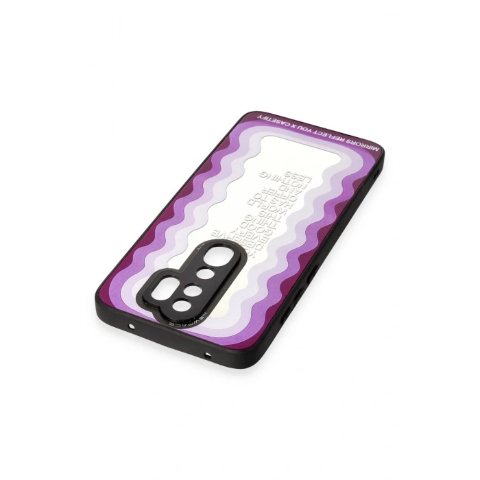 Xiaomi Redmi Note 8 Pro Kılıf Mirror Desenli Kapak - Mirror - 5