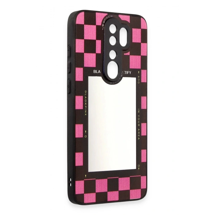 Xiaomi Redmi Note 8 Pro Kılıf Mirror Desenli Kapak - Mirror - 8