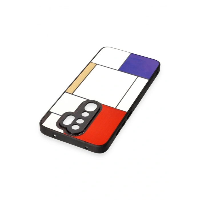 Xiaomi Redmi Note 8 Pro Kılıf Mirror Desenli Kapak - Mirror - 9