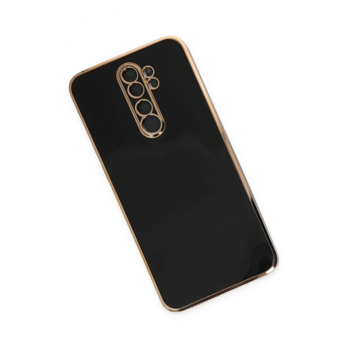 Xiaomi Redmi Note 8 Pro Kılıf Volet Silikon - Siyah