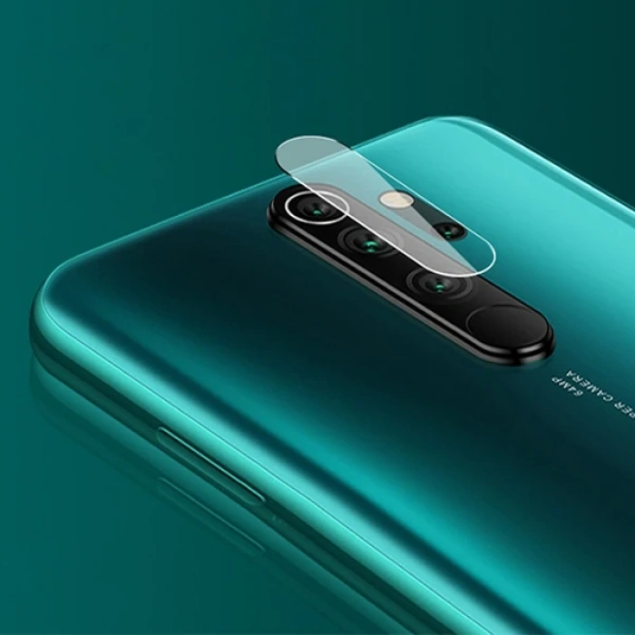 Xiaomi Redmi Note 8 Pro Tempered Kırılmaz Kamera Koruyucu Cam-(5775)