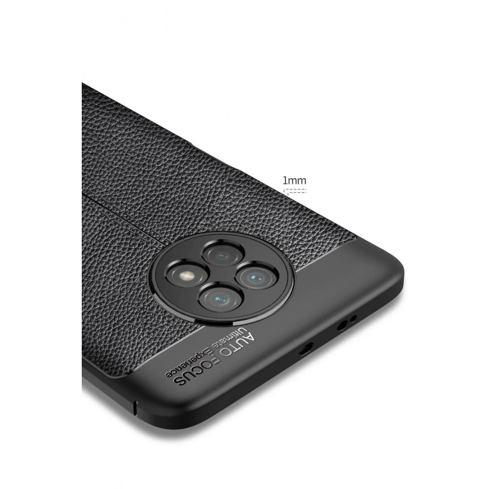 Xiaomi Redmi Note 9 5G Kılıf Auto Focus Kapak - Lacivert