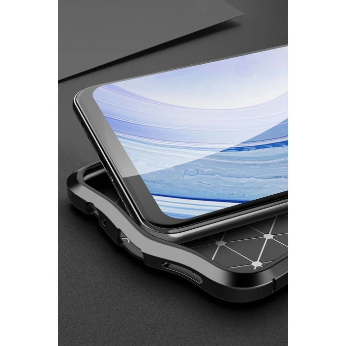 Xiaomi Redmi Note 9 Kılıf Auto Focus Kapak - Lacivert