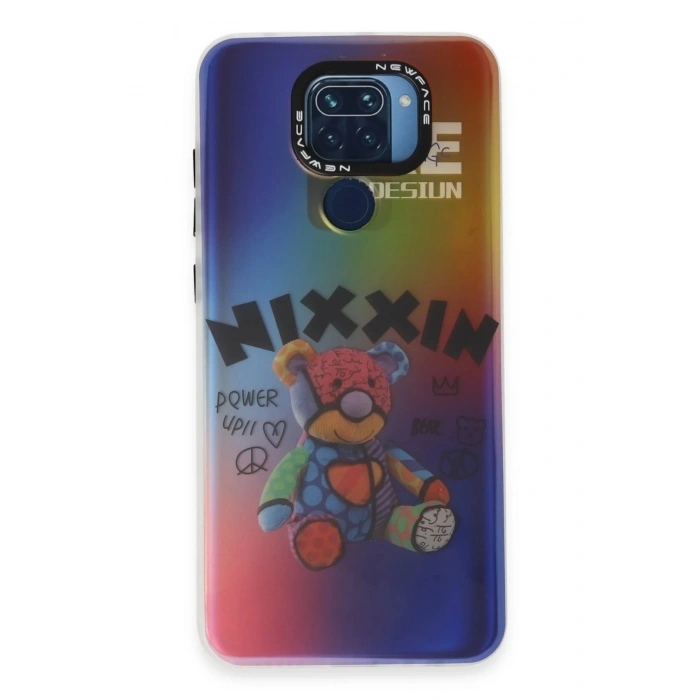 Xiaomi Redmi Note 9 Kılıf Estoril Desenli Kapak - Estoril - 11