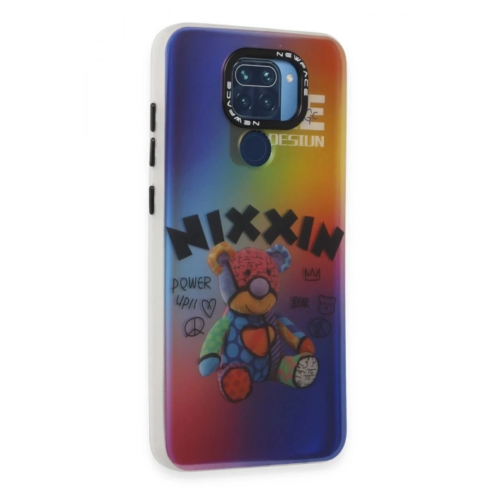 Xiaomi Redmi Note 9 Kılıf Estoril Desenli Kapak - Estoril - 11