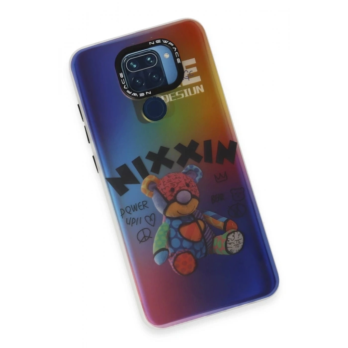 Xiaomi Redmi Note 9 Kılıf Estoril Desenli Kapak - Estoril - 11