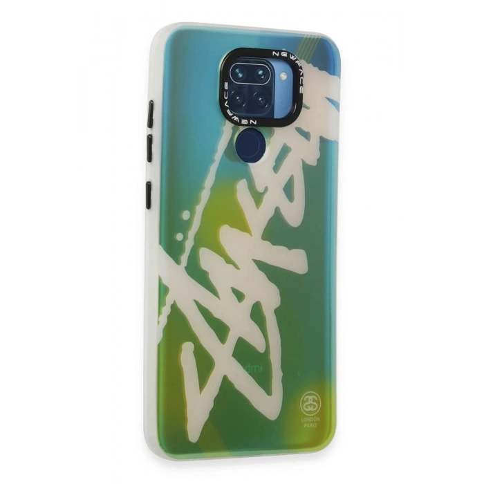 Xiaomi Redmi Note 9 Kılıf Estoril Desenli Kapak - Estoril - 2