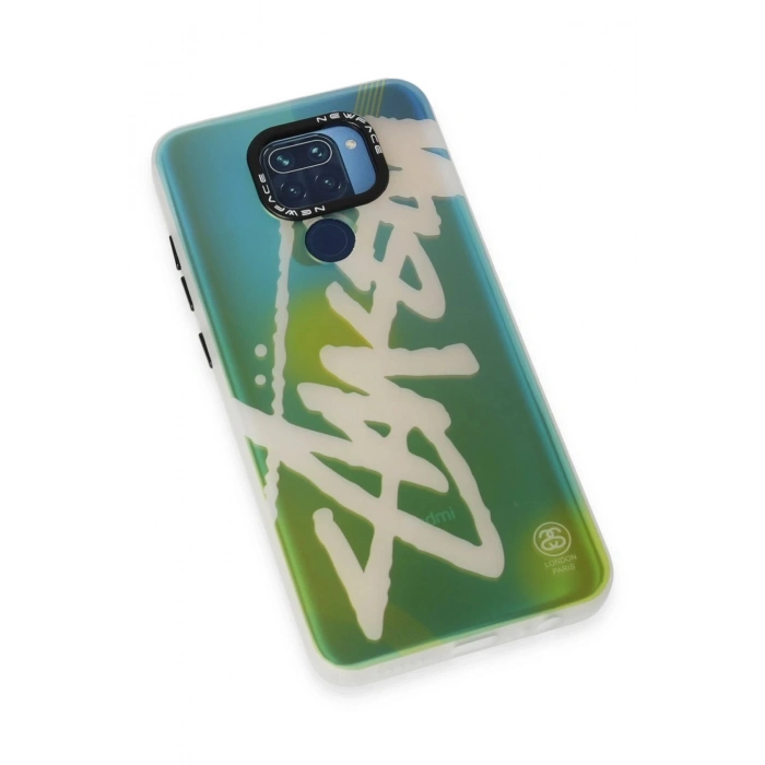 Xiaomi Redmi Note 9 Kılıf Estoril Desenli Kapak - Estoril - 2