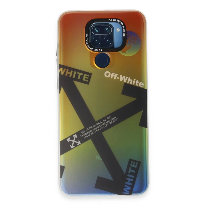 Xiaomi Redmi Note 9 Kılıf Estoril Desenli Kapak - Estoril - 5