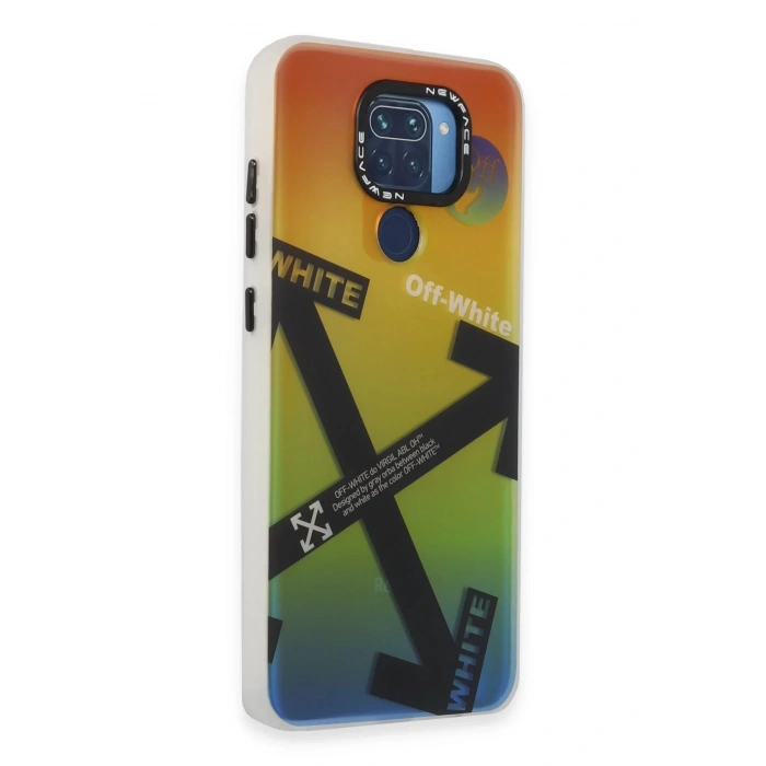 Xiaomi Redmi Note 9 Kılıf Estoril Desenli Kapak - Estoril - 5