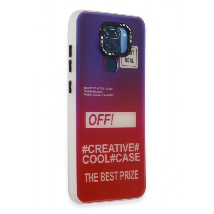 Xiaomi Redmi Note 9 Kılıf Estoril Desenli Kapak - Estoril - 9