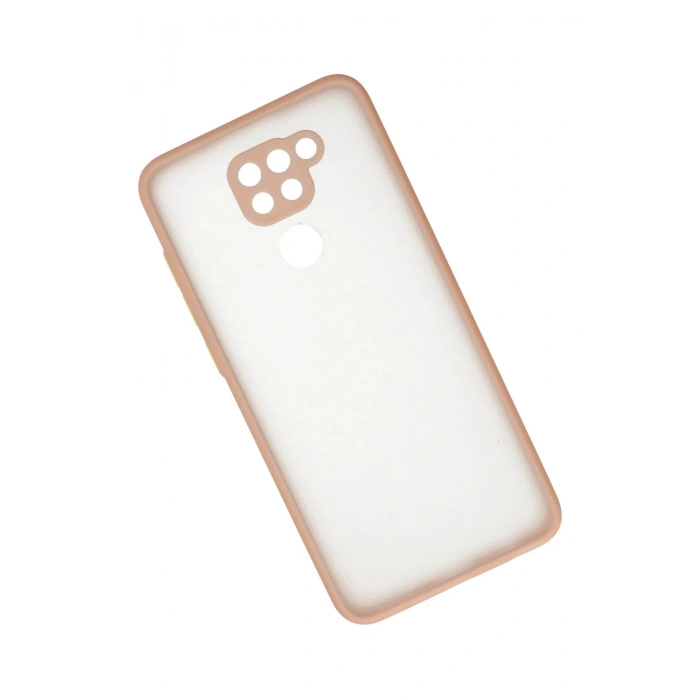 Xiaomi Redmi Note 9 Kılıf Montreal Silikon Kapak - Pembe