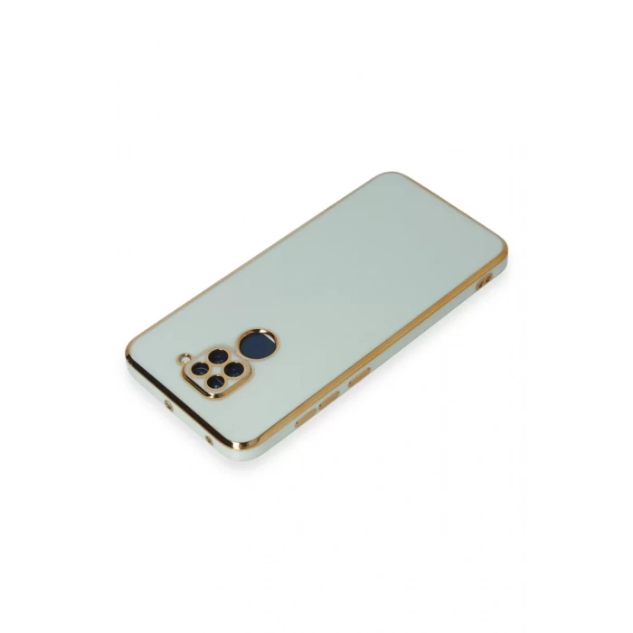 Xiaomi Redmi Note 9 Kılıf Volet Silikon - Açık Yeşil