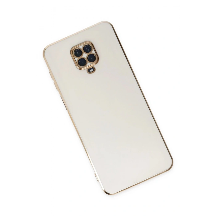 Xiaomi Redmi Note 9 Pro Kılıf Volet Silikon - Beyaz