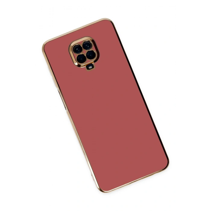 Xiaomi Redmi Note 9 Pro Kılıf Volet Silikon - Kırmızı