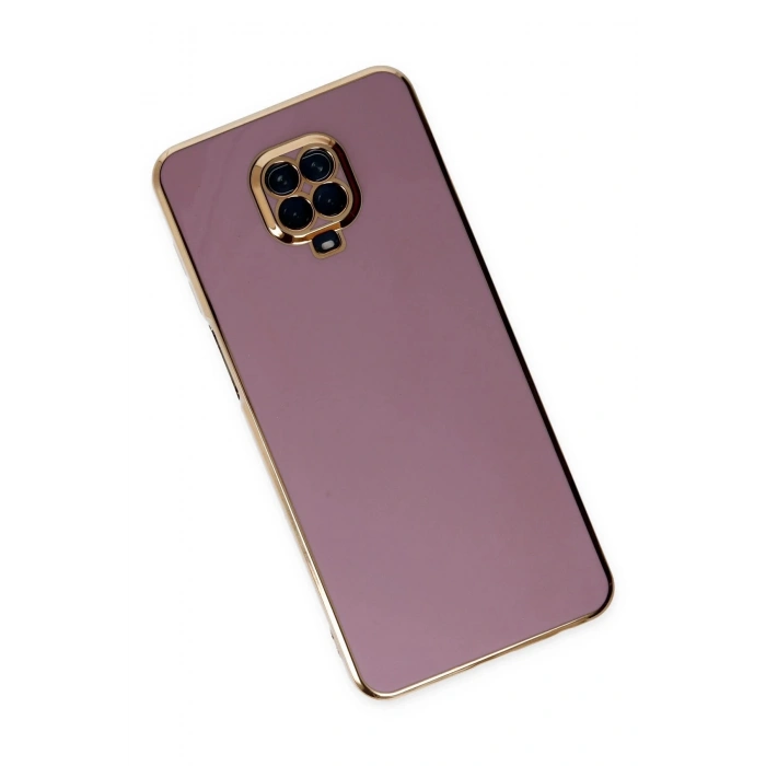 Xiaomi Redmi Note 9 Pro Kılıf Volet Silikon - Mor