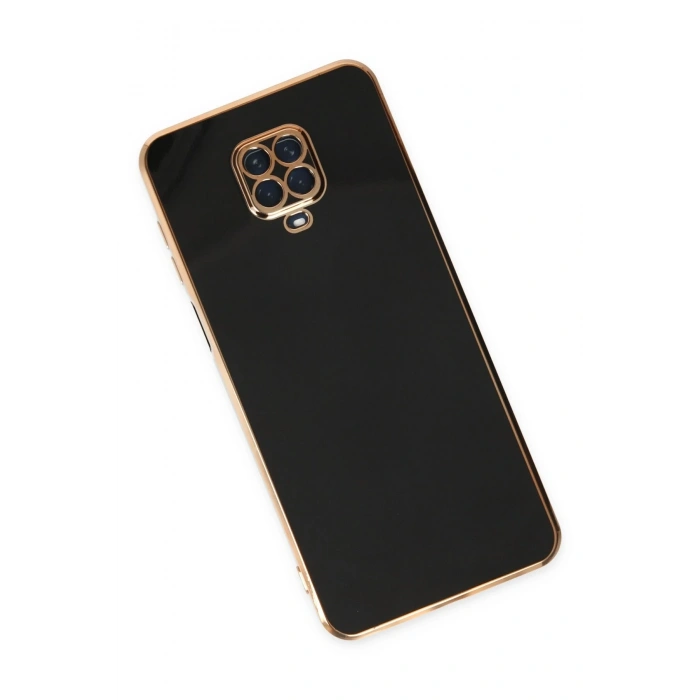 Xiaomi Redmi Note 9 Pro Kılıf Volet Silikon - Siyah