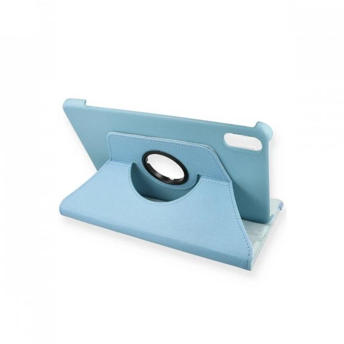 Xiaomi Redmi Pad 2 Kılıf 360 Tablet Deri Kılıf - Turkuaz