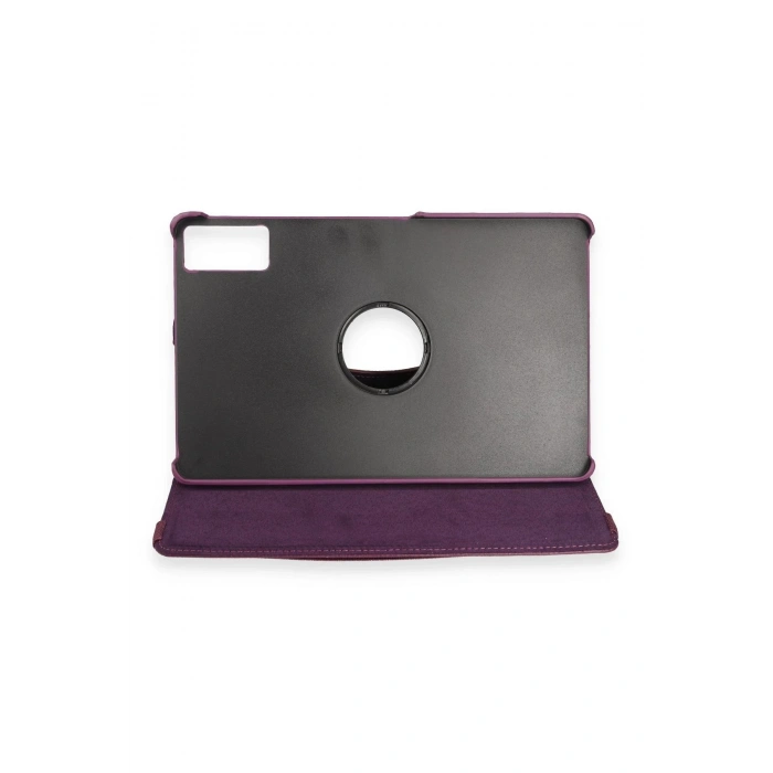 Xiaomi Redmi Pad Kılıf 360 Tablet Deri Kılıf - Mürdüm