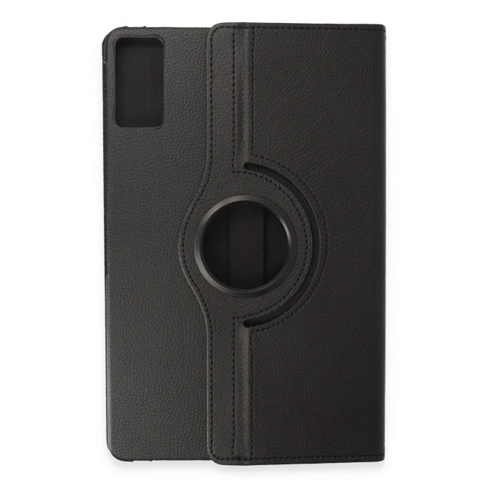 Xiaomi Redmi Pad Kılıf 360 Tablet Deri Kılıf - Siyah