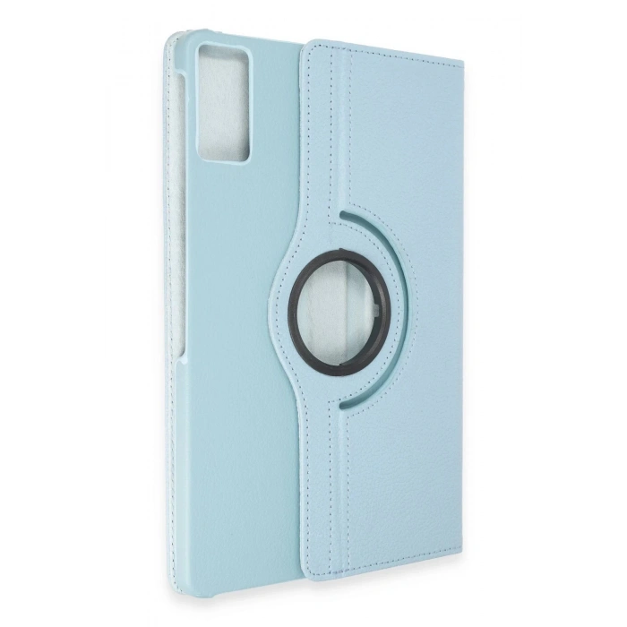 Xiaomi Redmi Pad Kılıf 360 Tablet Deri Kılıf - Turkuaz