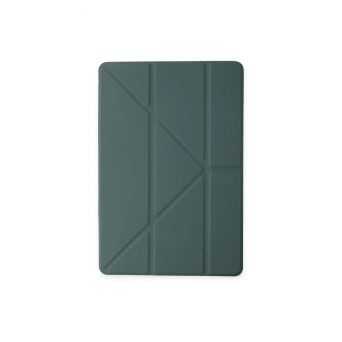Xiaomi Redmi Pad Kılıf Kalemlikli Mars Tablet Kılıfı - Koyu Yeşil