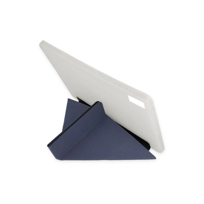 Xiaomi Redmi Pad Kılıf Kalemlikli Mars Tablet Kılıfı - Lacivert