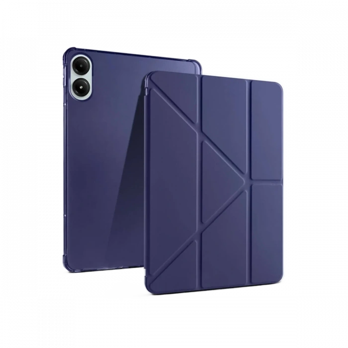 Xiaomi Redmi Pad Pro 12.1 Kılıf Kalemlikli Mars Tablet Kılıfı - Lacivert