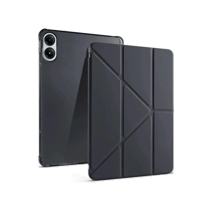 Xiaomi Redmi Pad Pro 12.1 Kılıf Kalemlikli Mars Tablet Kılıfı - Siyah