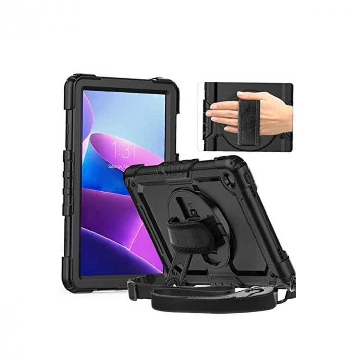 Xiaomi Redmi Pad SE 4G Kılıf Amazing Tablet Kapak - Siyah