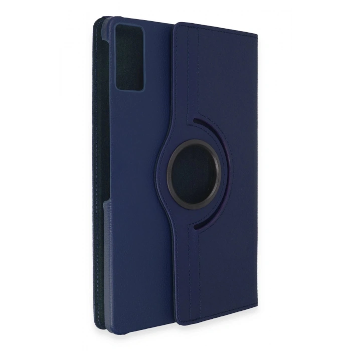 Xiaomi Redmi Pad SE Kılıf 360 Tablet Deri Kılıf - Lacivert