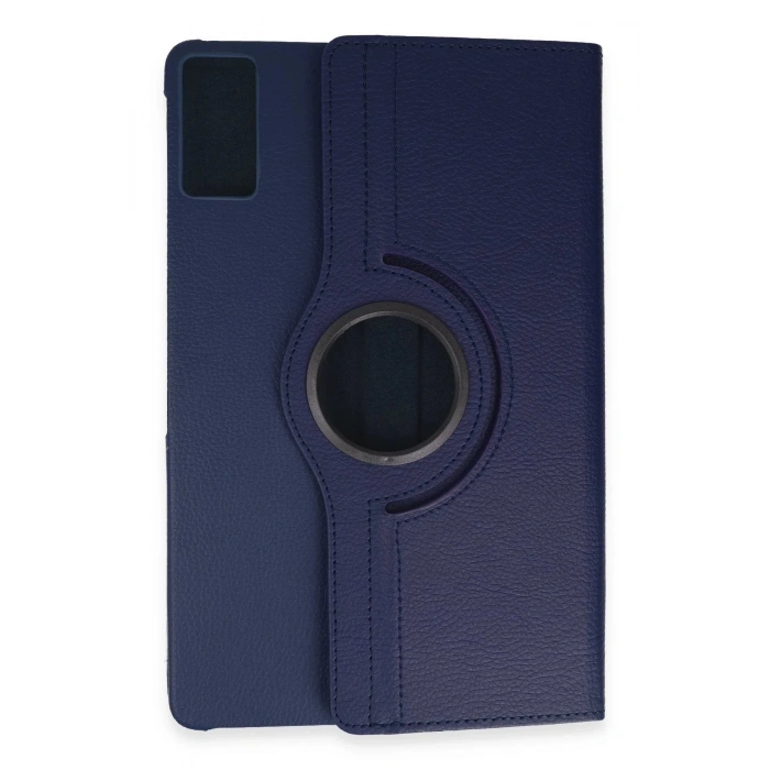 Xiaomi Redmi Pad SE Kılıf 360 Tablet Deri Kılıf - Lacivert