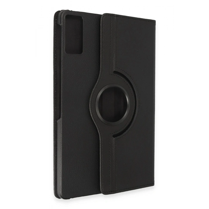 Xiaomi Redmi Pad SE Kılıf 360 Tablet Deri Kılıf - Siyah