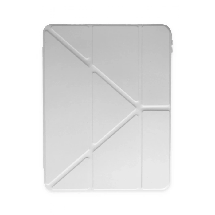 Xiaomi Redmi Pad SE Kılıf Kalemlikli Mars Tablet Kılıfı - Gri