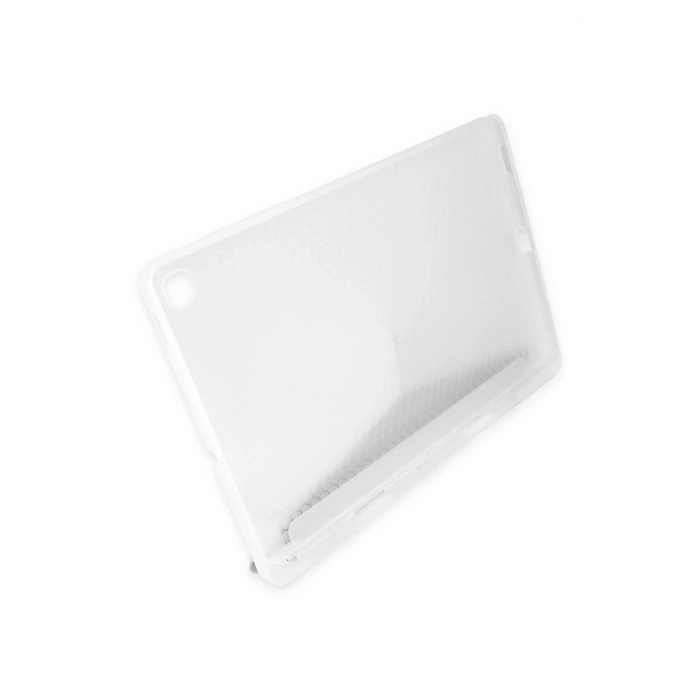 Xiaomi Redmi Pad SE Kılıf Kalemlikli Mars Tablet Kılıfı - Gri