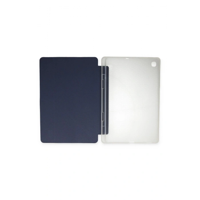 Xiaomi Redmi Pad SE Kılıf Kalemlikli Mars Tablet Kılıfı - Lacivert